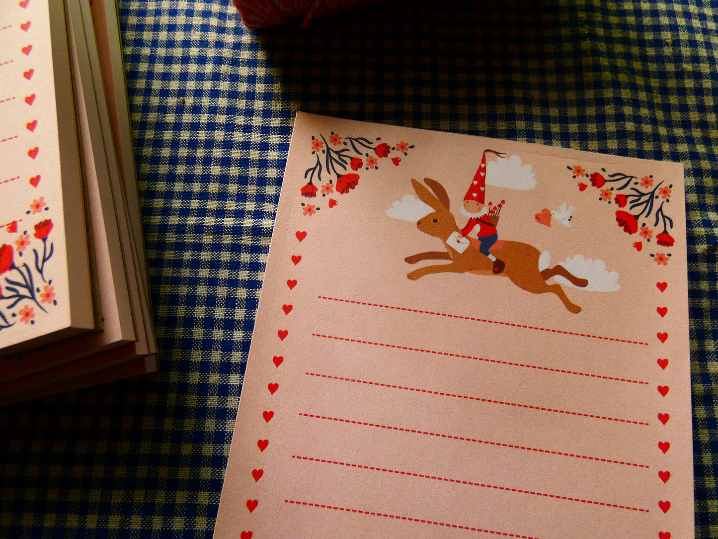 Bloc notes "Lutin"
