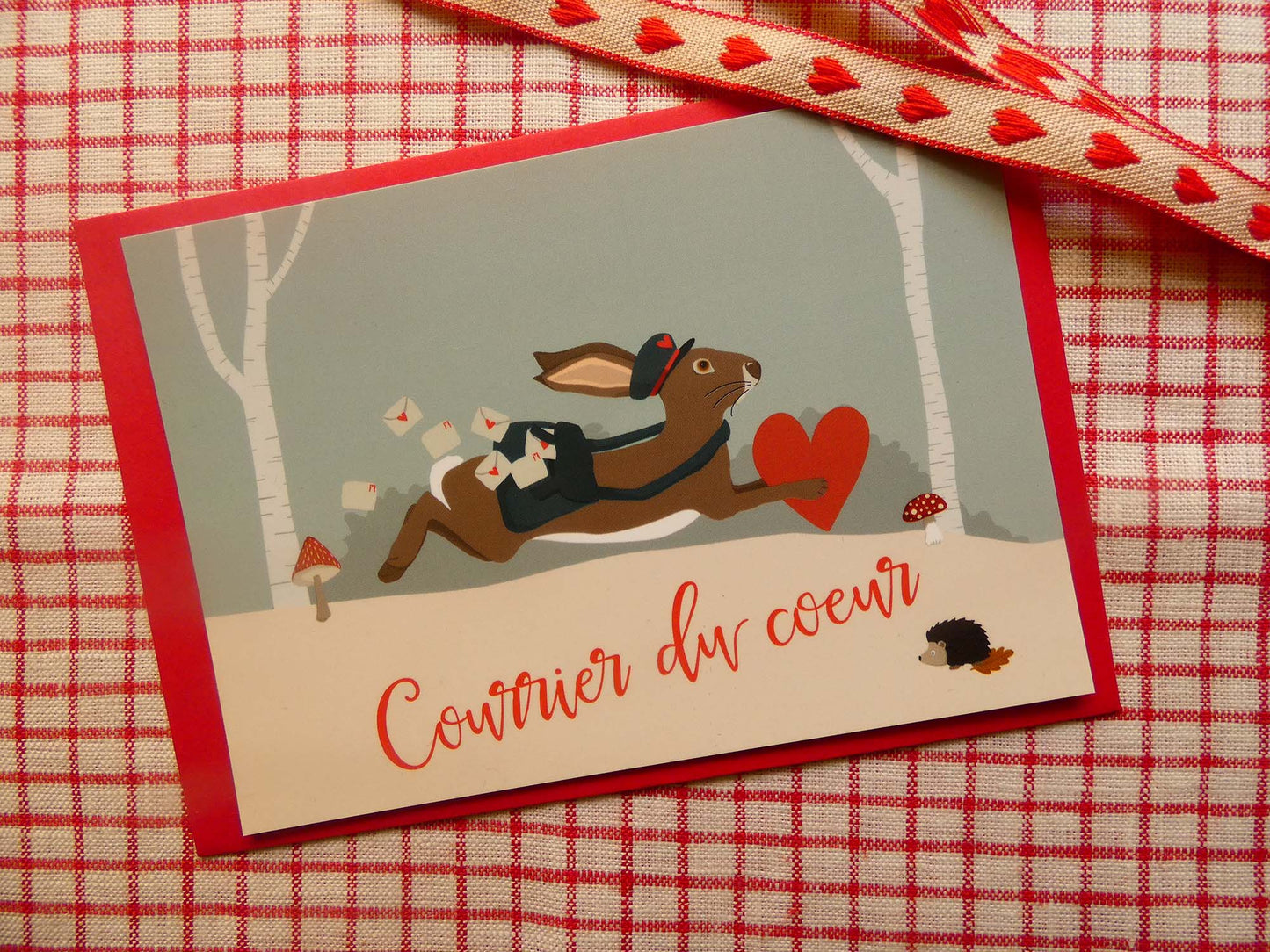 Carte "Courrier du cœur"