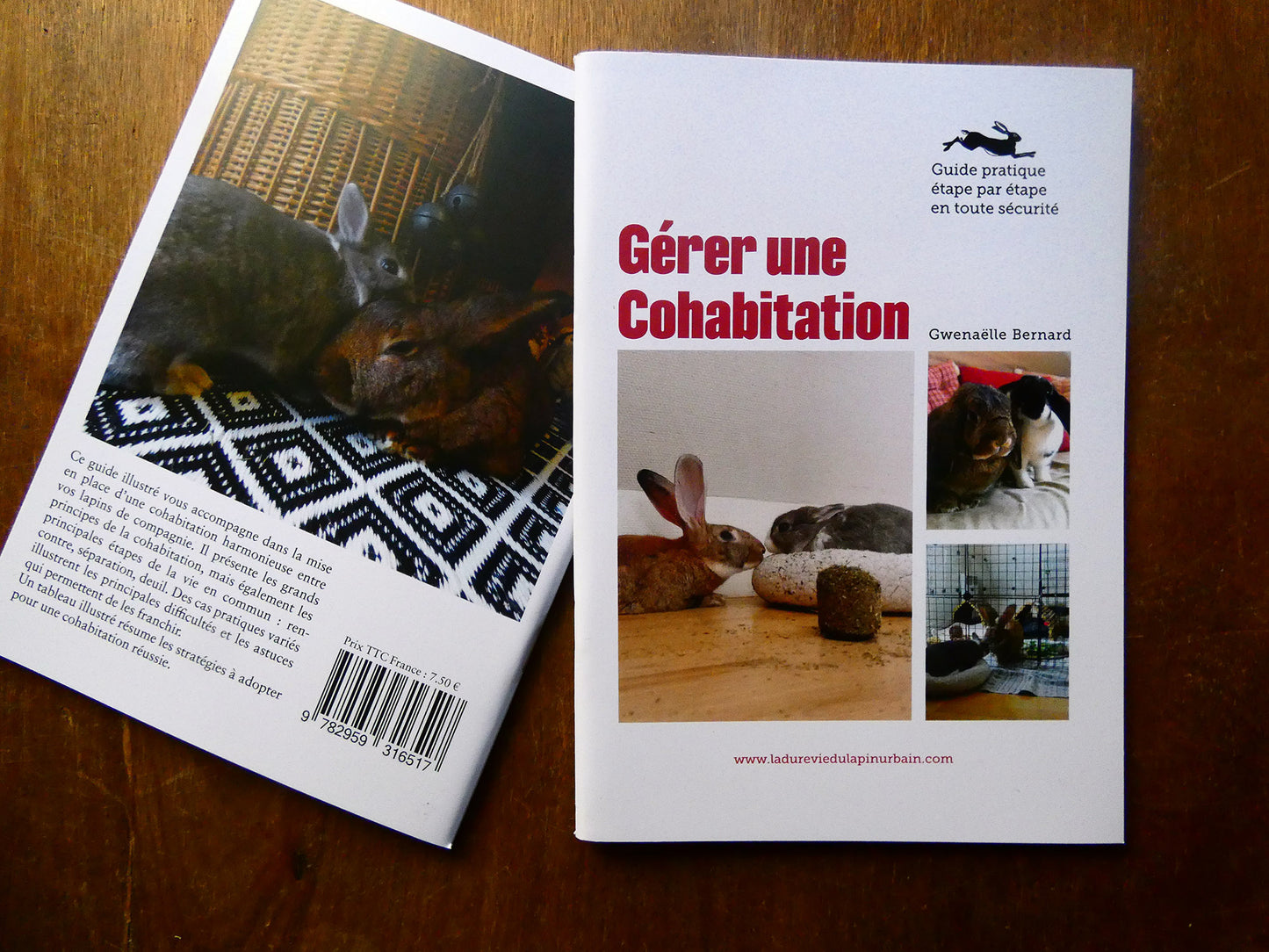 Gérer une cohabitation - Guide de cohabitation du lapin de compagnie. Gwenaëlle Bernard