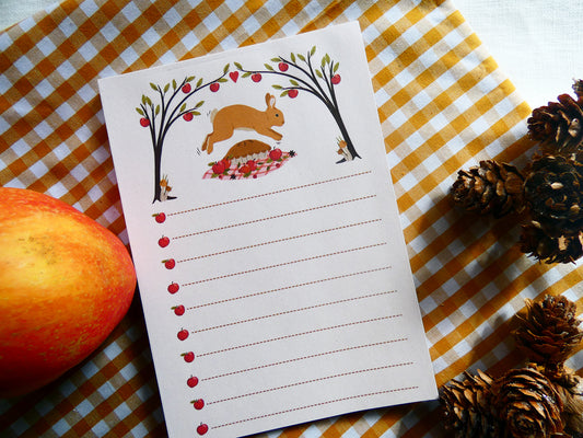 Bloc notes "Apple pie"