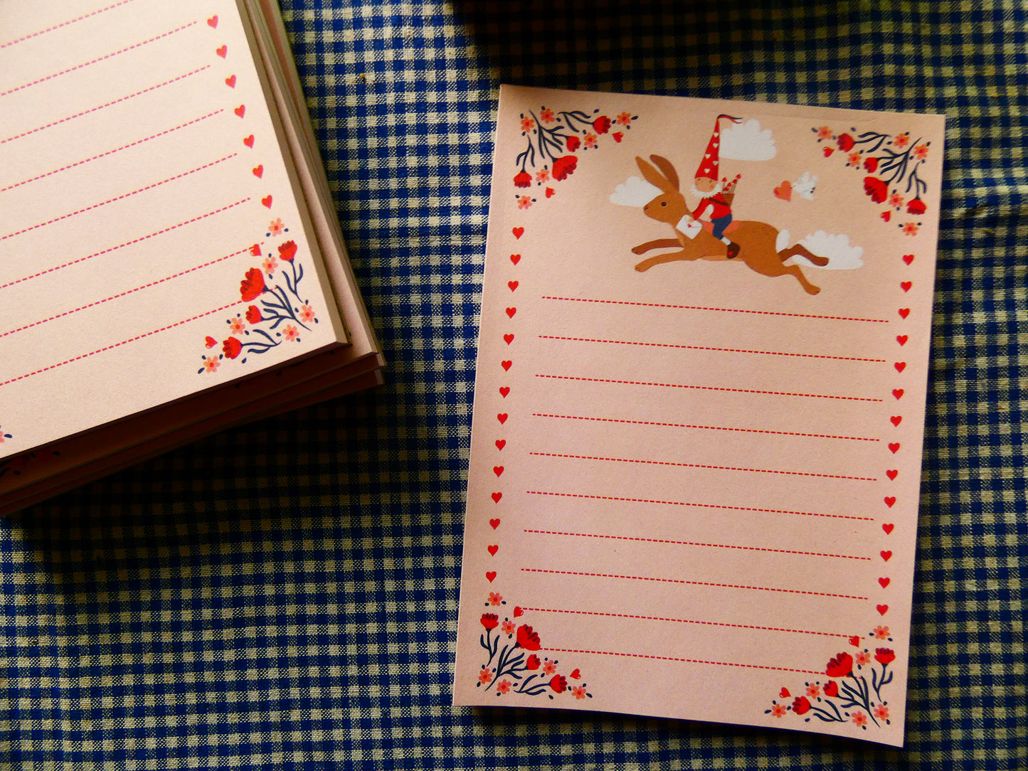 Bloc notes "Lutin"
