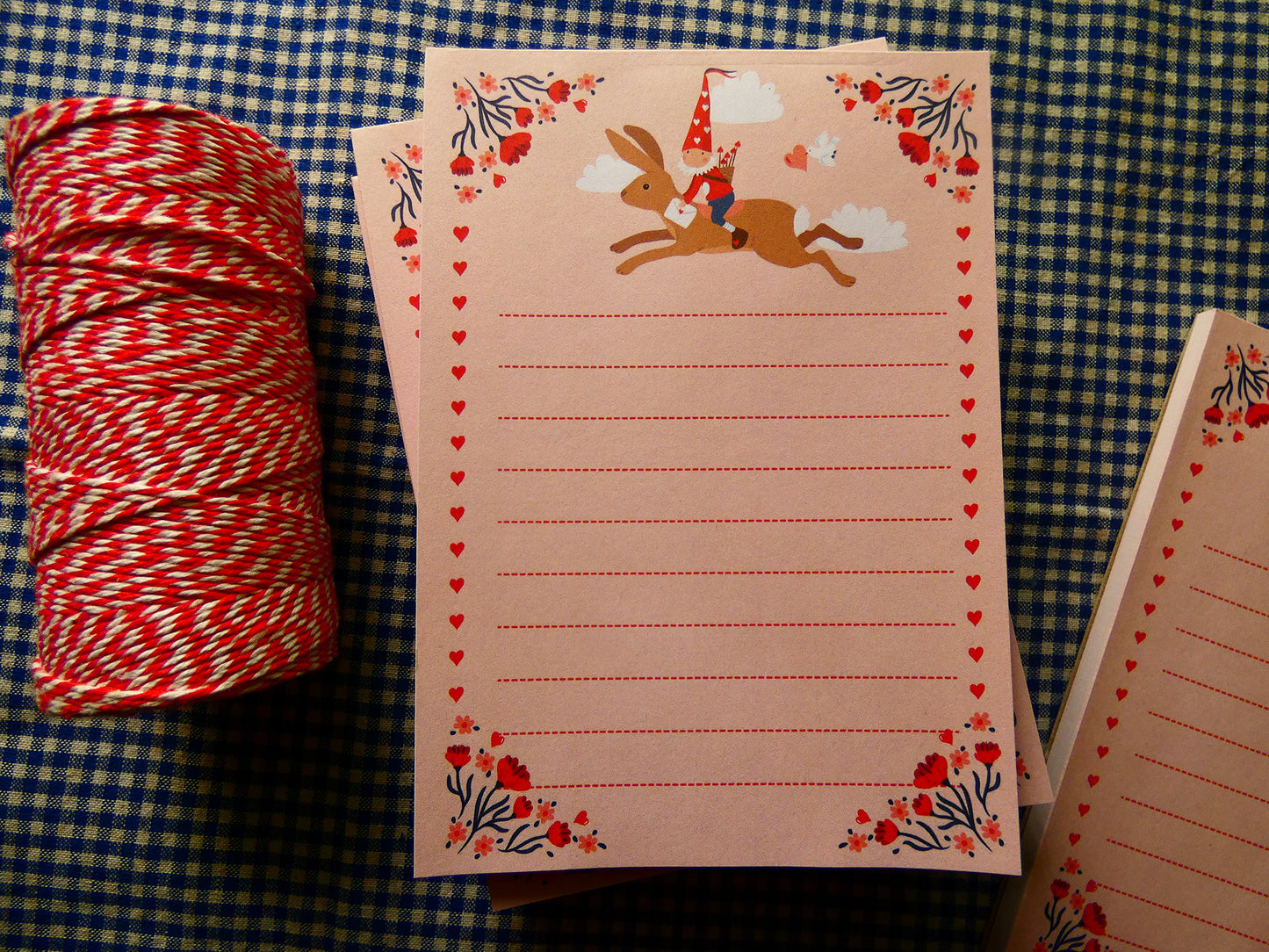 Bloc notes "Lutin"