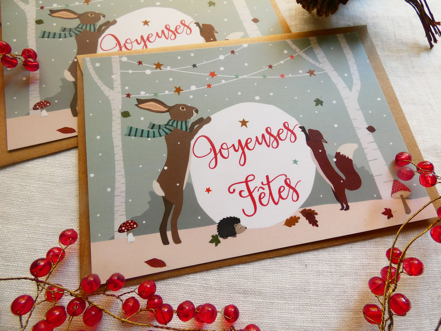 Cartes Joyeuses fêtes