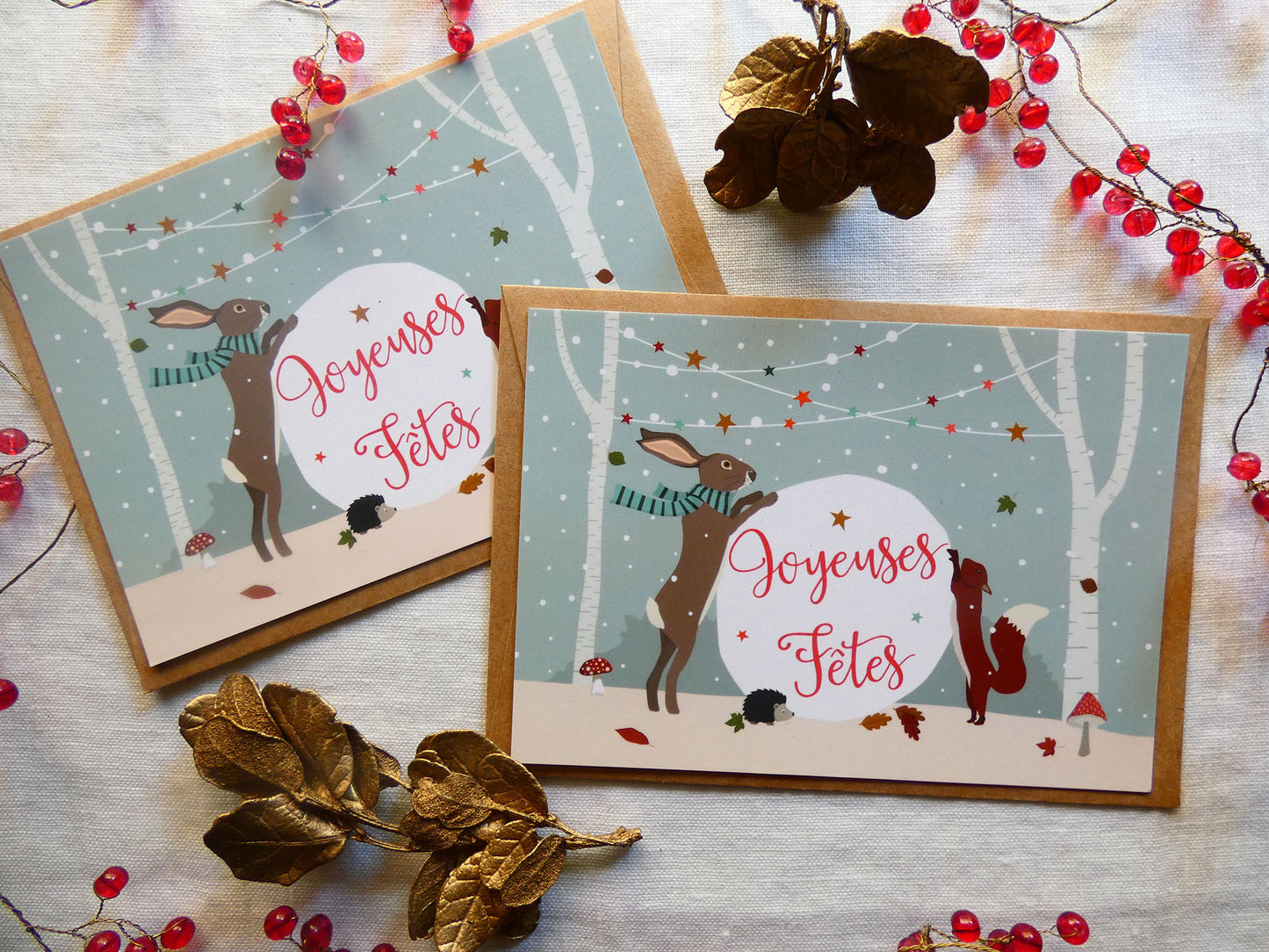 Cartes Joyeuses fêtes