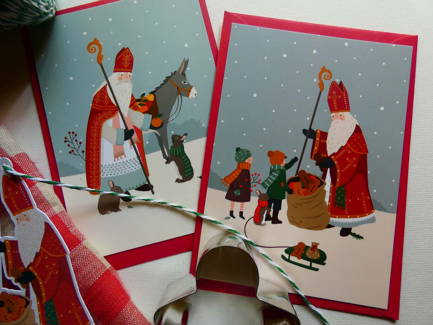 Cartes Saint Nicolas