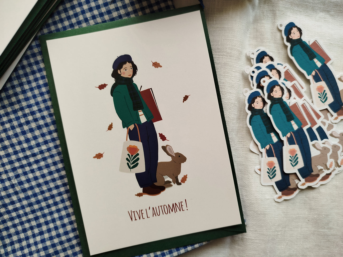 Carte "Vive l'automne"