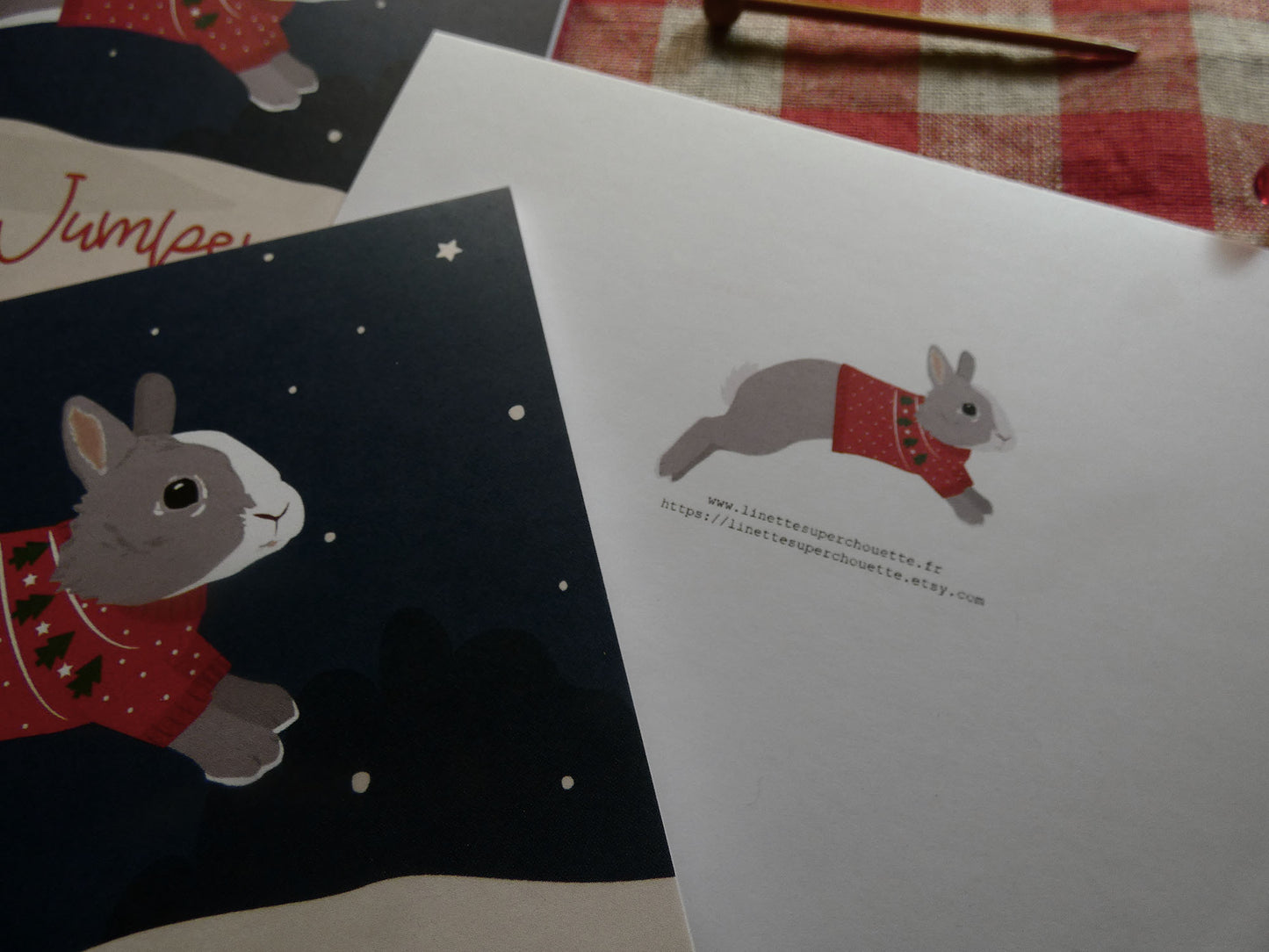 Cartes de voeux "Christmas Jumper"