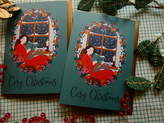 Cartes de voeux "Cozy Christmas"