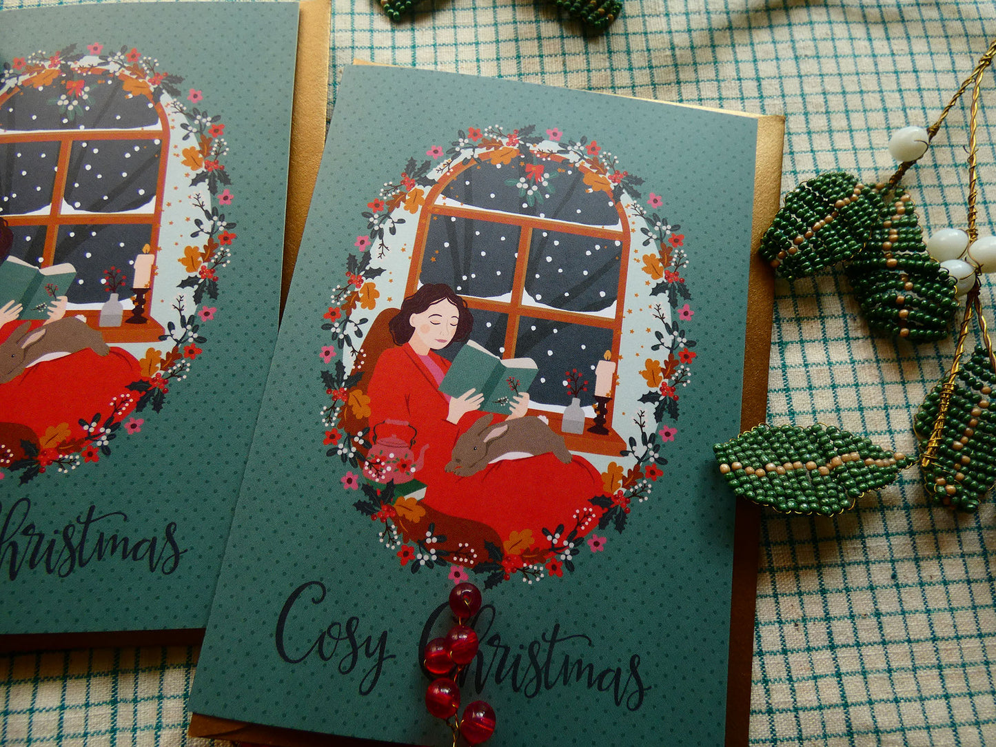 Cartes de voeux "Cozy Christmas"