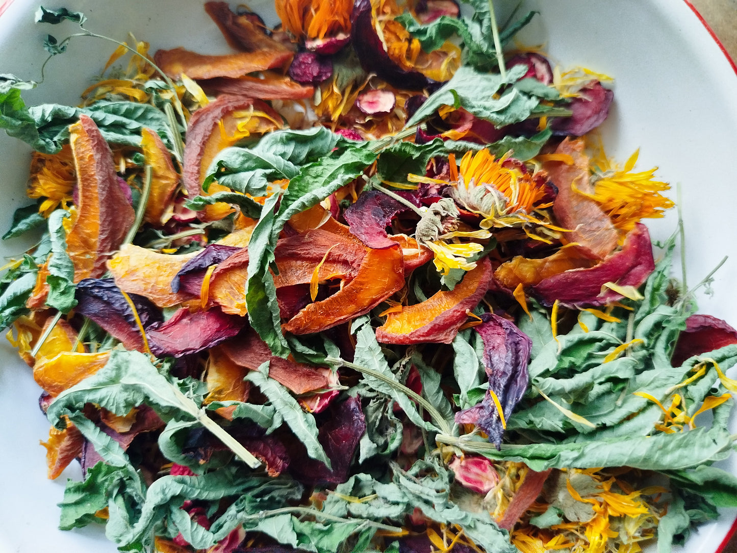 Mélange d'été pour lapins