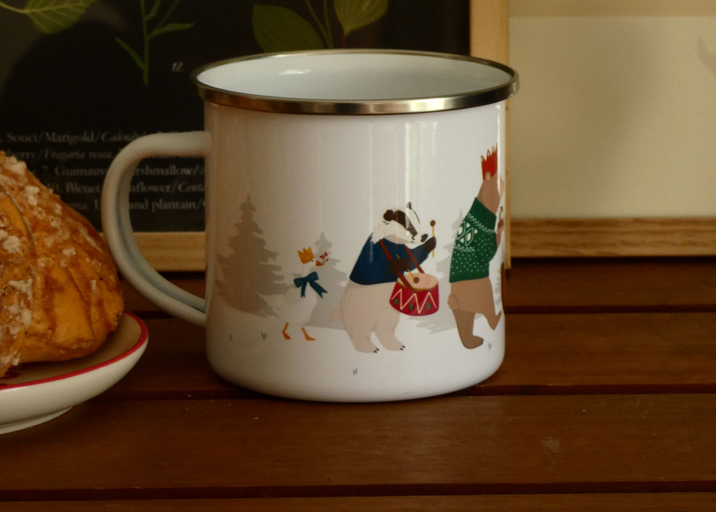 Mug émaillé "Rois Mages"