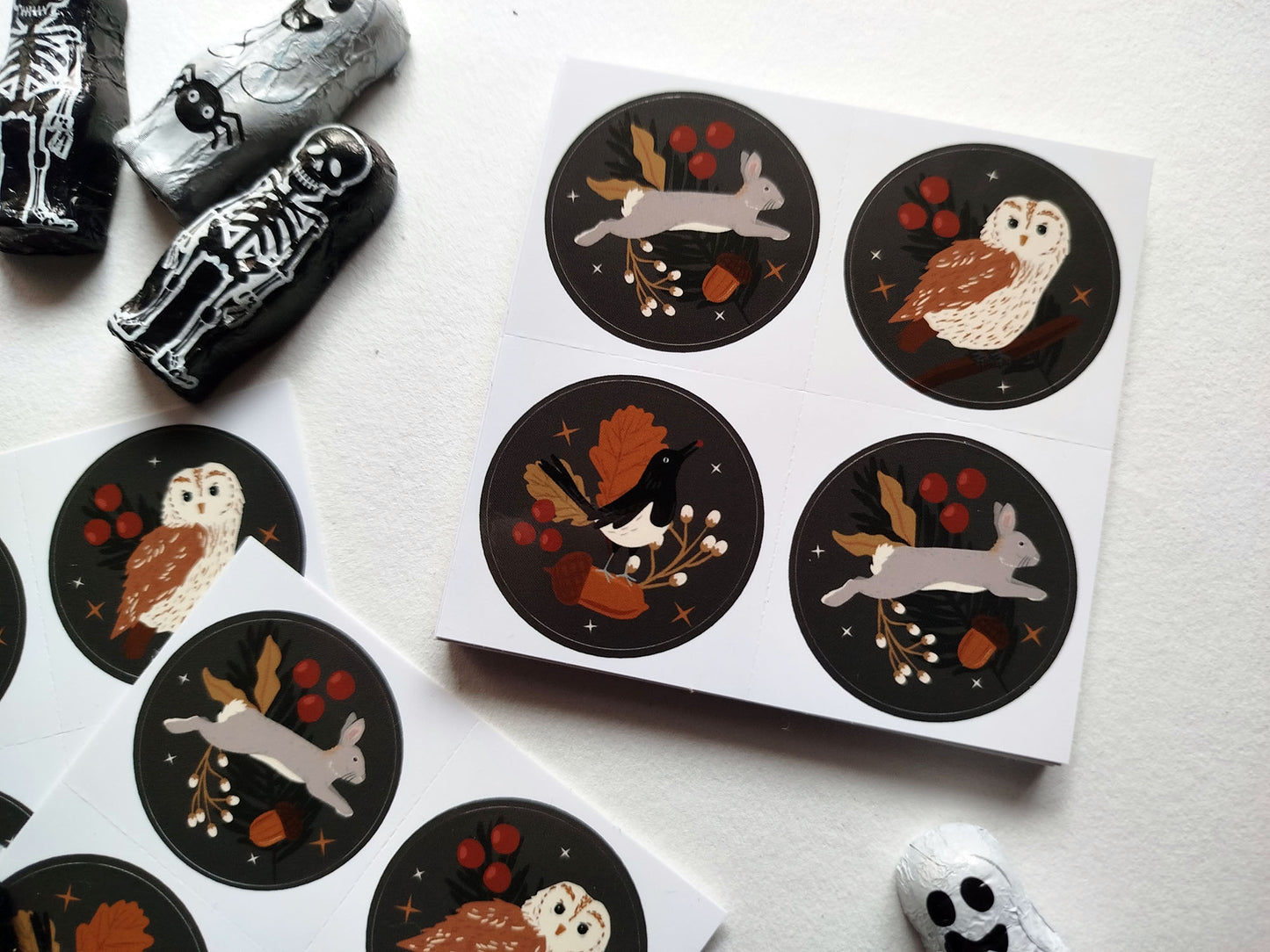 Stickers Halloween