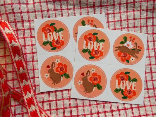 Stickers "Love"