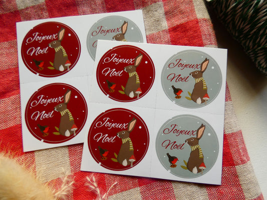 Stickers "Joyeux Noël"