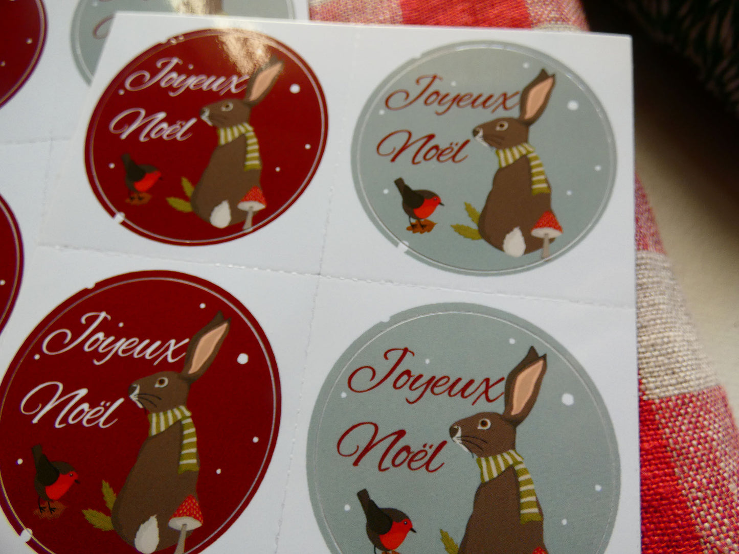 Stickers "Joyeux Noël"