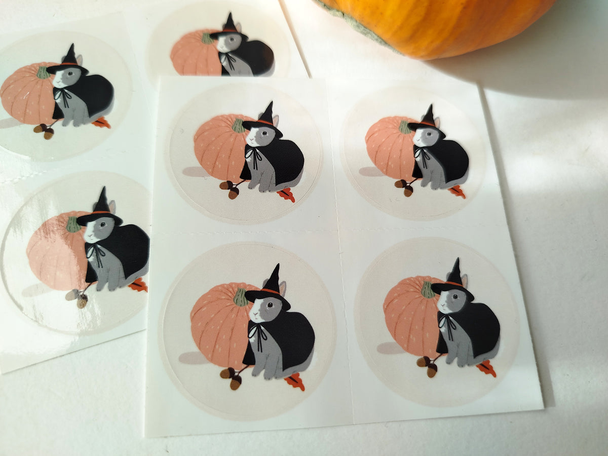 Stickers "Happy Halloween"