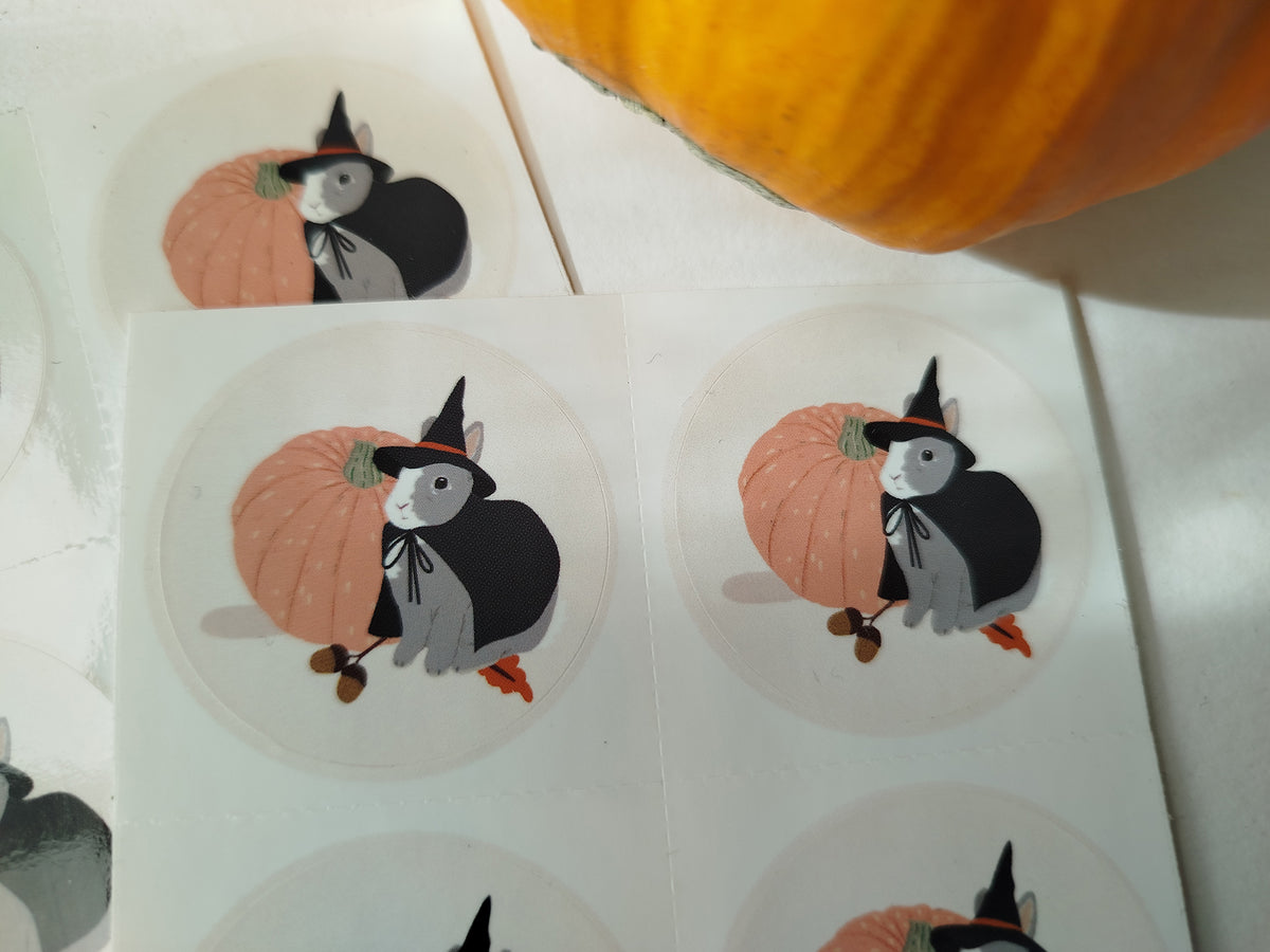 Stickers "Happy Halloween"