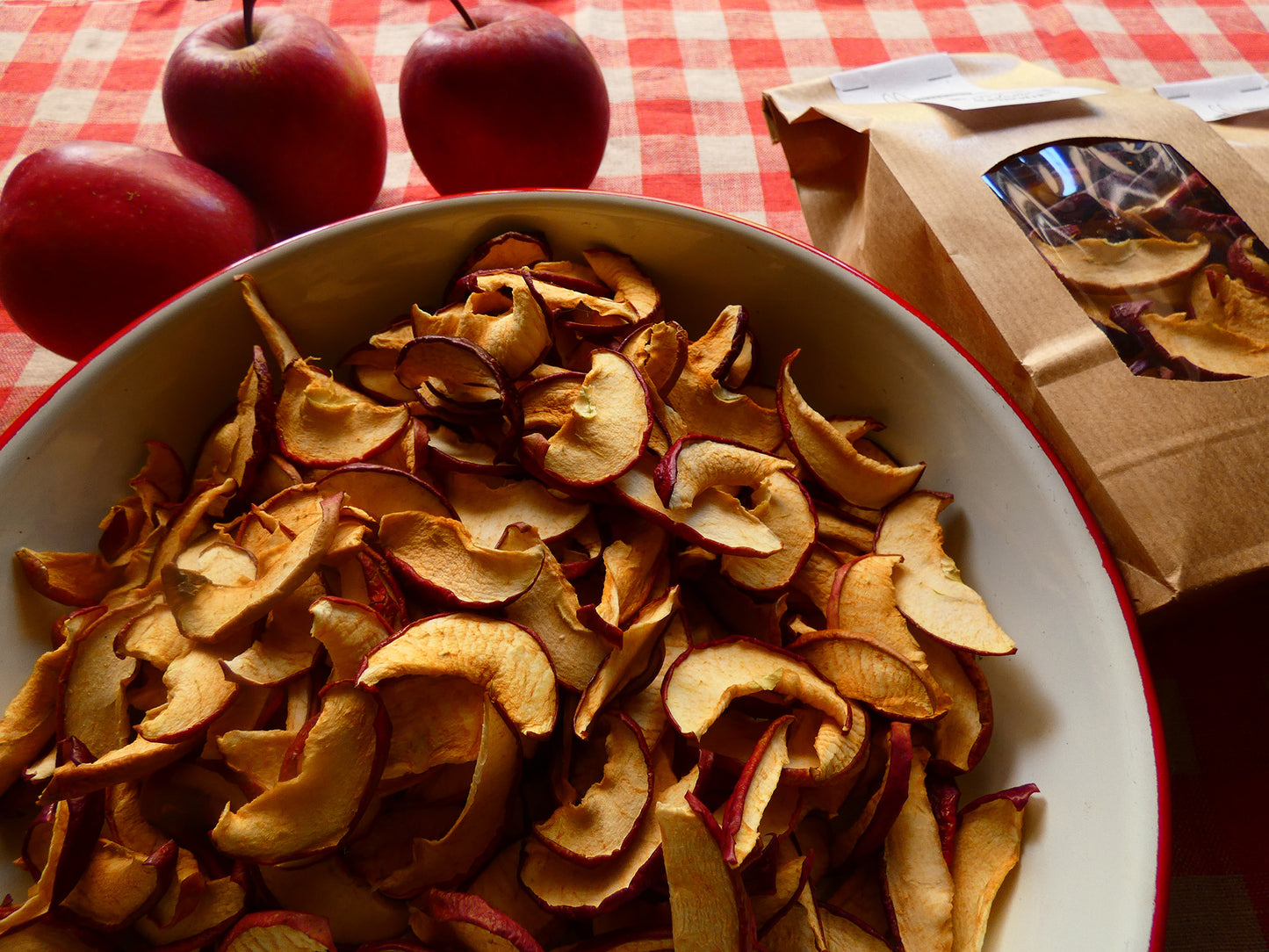 Pomme séchée - Sachet de 80g